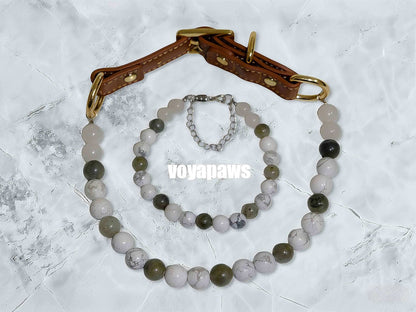 Serenity Pet Crystal Necklace - Voyapaws